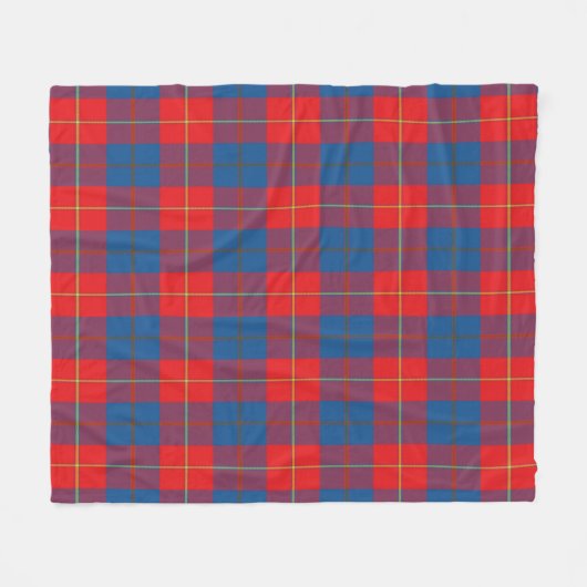 Couverture Polaire Galloway Plaid (Devant (Horizontal))