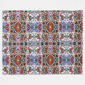 Couverture Polaire Galo de Barcelos, Portugal (Devant (Horizontal))