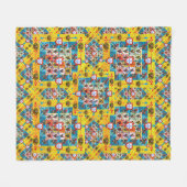 Couverture Polaire Galo de Barcelos, Portugal (Devant (Horizontal))