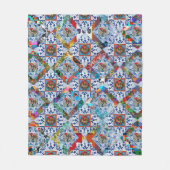 Couverture Polaire Galo de Barcelos, Portugal (Devant)