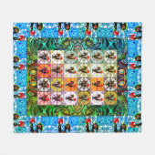 Couverture Polaire Galo de Barcelos, Portugal (Devant (Horizontal))