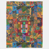 Couverture Polaire Galo de Barcelos, Portugal (Devant)