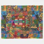 Couverture Polaire Galo de Barcelos, Portugal (Devant (Horizontal))