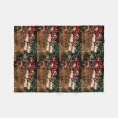 COUVERTURE POLAIRE *GALORE DE COCKTAILS* BLANCHET DE NOËL (Devant (Horizontal))