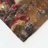 COUVERTURE POLAIRE *GALORE DE COCKTAILS* BLANCHET DE NOËL (Coin)