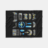 Couverture Polaire Game Control All Things Video Game 1 (Devant (Horizontal))