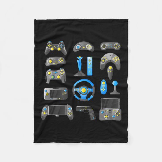 Couverture Polaire Game Control All Things Video Game 1 (Devant)