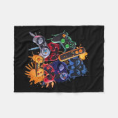 Couverture Polaire Game Control All Things Video Game Controller (Devant (Horizontal))