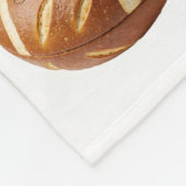 Couverture Polaire Game Day Pretzel Football Loaf Food Art (Coin)