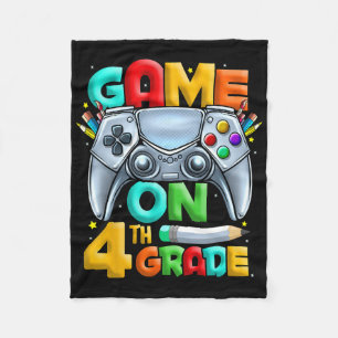 Couverture Polaire Game On 4e année Byck To School niveau 4e année