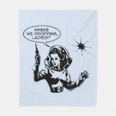 Couverture Polaire Gamer fille (Devant)