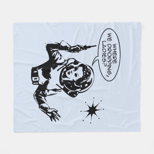 Couverture Polaire Gamer fille (Devant (Horizontal))