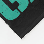 Couverture Polaire Gamer - Retro Skull Jeu de console Lover Vide (Coin)