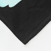 Couverture Polaire Gamer Santa Video Game Christmas Gaming  (Coin)