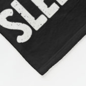 Couverture Polaire Gamer Sleepover Party For Boys Funny Bruh Slumber (Coin)