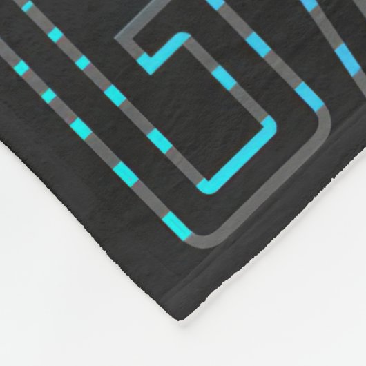 Couverture Polaire Gamer With Controller (Coin)