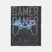 Couverture Polaire Gamer With Controller (Devant)
