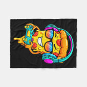 Couverture Polaire Gamer Zza Slice Video Gaming Boy Enthusiast Gamer  (Devant (Horizontal))