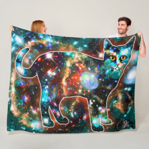 Couverture Polaire Gamma de chats cosmiques
