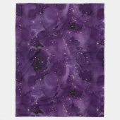 Couverture Polaire Gamme de galaxies violettes 8 (Devant)