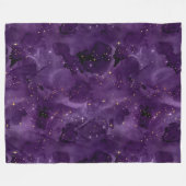 Couverture Polaire Gamme de galaxies violettes 8 (Devant (Horizontal))