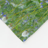 Couverture Polaire Gamme de tatouages et Fleurs sauvages | Mt. Rainie (Coin)