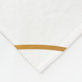 Couverture Polaire Gamme Gold Cracks (Coin)