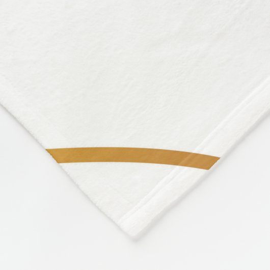 Couverture Polaire Gamme Gold Cracks (Coin)