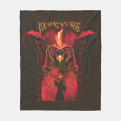 Couverture Polaire GANDALF™ Vs Balrog "You Shall Not Pass" Graphic (Devant)