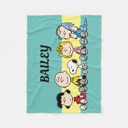 Couverture Polaire Gang D'Arachides Assis Ensemble (Devant)