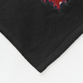 Couverture Polaire Gangster Pro Donald Trump Tattoo républicain Améri (Coin)