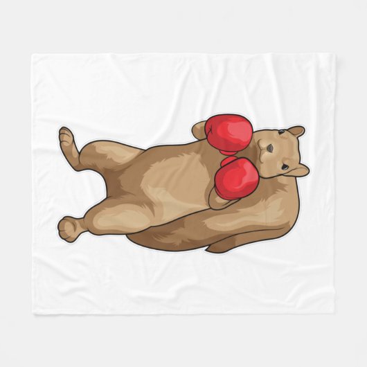 Couverture Polaire Gants de boîte à écureuil (Devant (Horizontal))