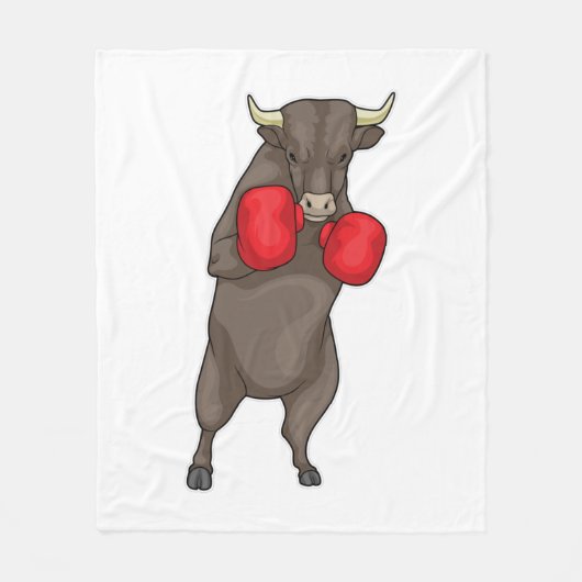 Couverture Polaire Gants de boxe Bull Boxer (Devant)
