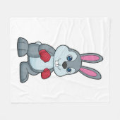 Couverture Polaire Gants de boxe de boxe de lapin (Devant (Horizontal))