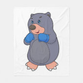 Couverture Polaire Gants de boxe Mole (Devant)