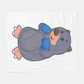 Couverture Polaire Gants de boxe Mole (Devant (Horizontal))