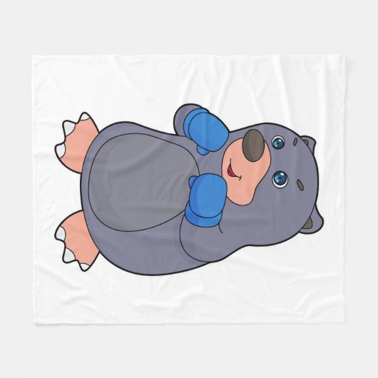 Couverture Polaire Gants de boxe Mole (Devant (Horizontal))