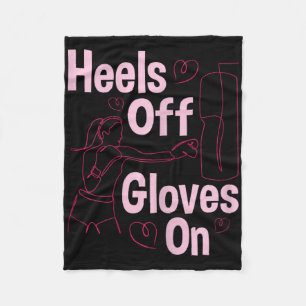 Couverture Polaire Gants de talons allumés - Boxe Kickboxing