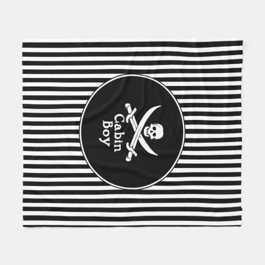 Couverture Polaire Garçon cabine (Devant (Horizontal))