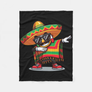 Couverture Polaire Garçon Mexicain Dabant Poncho Cinco De Mayo 