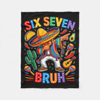 Couverture Polaire Garçon Mexicain Dabant Poncho Cinco De Mayo Six Se