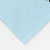 Couverture Polaire Garçons et filles - Crème de pépinière Blanche en  (Coin)