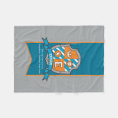 Couverture Polaire Garçons Ethan ou lettre E nom signifiant couvertur (Devant (Horizontal))