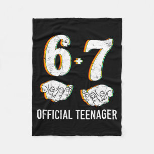 Couverture Polaire Garçons Filles Adolescent de 6+7 ans 13e anniversa