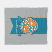 Couverture Polaire Garçons Lyall ou lettre L nom signifiant gris oran (Devant (Horizontal))