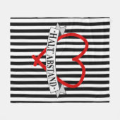 COUVERTURE POLAIRE GARDE DE DISTANCE A COEUR (Devant (Horizontal))