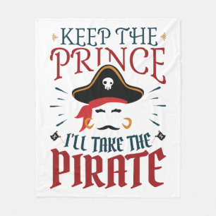Couverture Polaire Garde le Prince, je prendrai le pirate