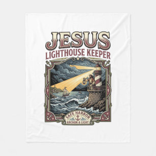 Couverture Polaire Garde-phare Jésus Garde-phare Jésus Ch