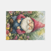 Couverture Polaire Garden Gnome (Devant (Horizontal))