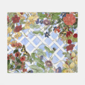Couverture Polaire Garden Vignette (Devant (Horizontal))